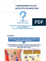 Management in HIV Person With STI's Co-Infection