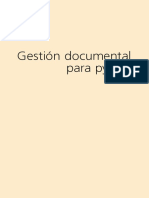 Gestión Documental para Pymes PDF