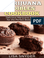 Marihuana Edibles Cookbook 2