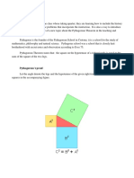 Pythagorean Theorem Teaching and Learning