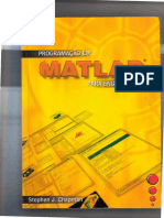 Programação em Matlab para Engenheiros - Stephen J. Chapman PDF