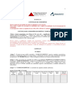 Modelo - Convencao de Condominio PDF