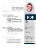 Muhammad Awais: Resume