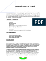 Tratamiento de La Basura en Panamá