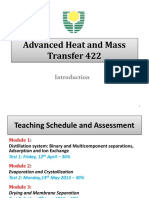 Advance Heat and Mass Transfer Lecture 1