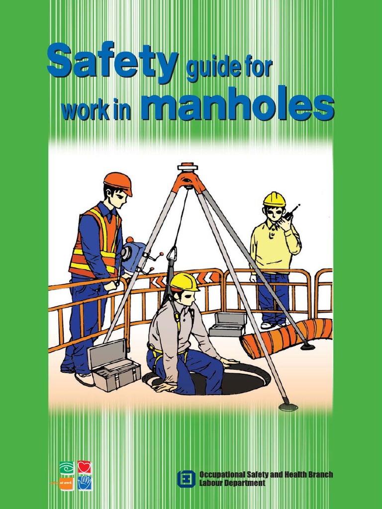 Safety Precautions When Working in Manholes | PDF | Occupational Safety ...