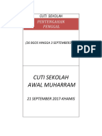 Cuti Sekolah