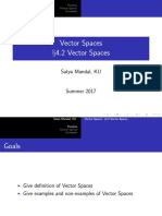 Vector Space