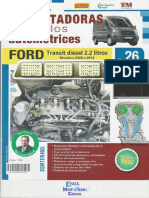 Ford - Transit Diesel 2.2 Lts 2008 Al 2014 - Full Motores Check
