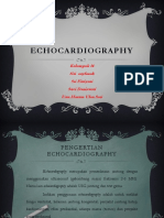 Echocardiography