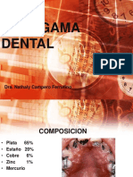 Tema 8 Amalgama Dental