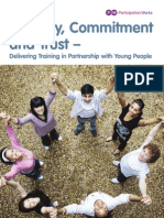 Honesty Communication and Trust - Delivering Training in Partnership With Young People (Preview)