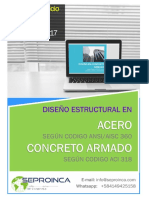 Curso Online Nivelacion y Actualizacion Diseño Acero Concreto 2017 PDF