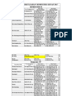 1 Maret JADWAL SEM GENAP 2016-2017 Edit B'Mey - Feb2017+ Jadwal Nelly - XLSX 21 Feb