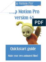 Stop Motion Pro: Quickstart Guide