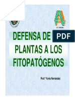 Defensa de Plantas 2010 PDF