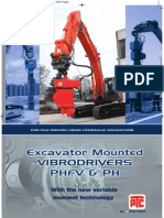 ERKE Group, PTC Excavator Mounted Vibrodriver Catalogue