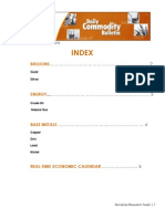 Daily Commodity Bulletin May 10