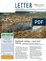 Sublevel Caving - Past and Future: Australian Centre For Geomechanics