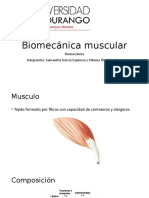 Biomecánica Muscular