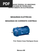 Máquina de Corrente Contínua