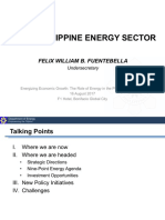 The Philippine Energy Sector 