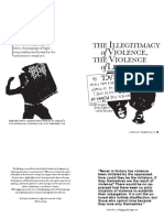 Violence Legitimacy Print