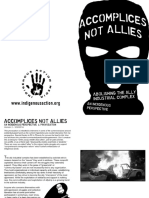 Accomplices Not Allies Print