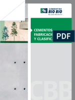 Cementos - Fabricacion y Clasificacion (Cementos Bio-Bio) PDF