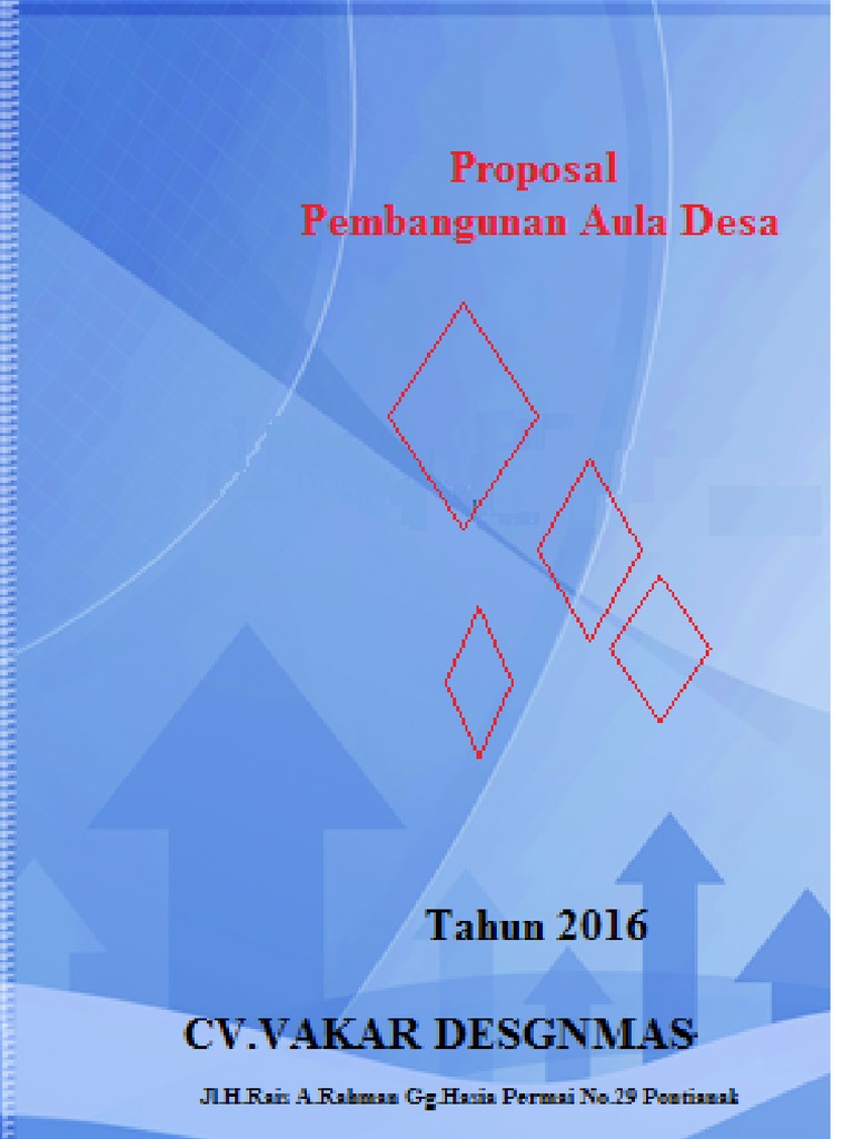 Proposal Aula Desa | PDF