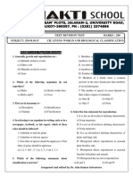 Taxonomy - Biological Classification 2