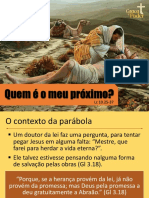 Quem é o Meu Próximo