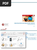 Download Cmo Registrar una Obra en Safe Creative by Safe Creative SN35650720 doc pdf