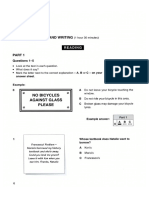 Cambridge Preliminary English Test 2