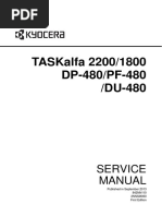 TASKalfa 1800 2200 DP 480 DU 480 PF 480 SM UK