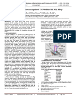 Micro Structure Analysis of TIG Welded SS 301 Alloy