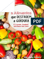 5 Alimentos Que Destroem Gordura PDF