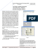 Survey Paper on Bill of materials