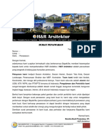 Proposal Penawaran HR Arsitektur PDF