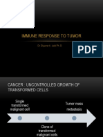 Immune Response To Tumor