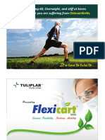 Flexicart - A Herbal Product For Osteoarthritis by Tulip Lab PVT LTD