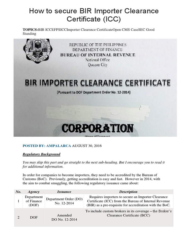 how-to-secure-bir-importer-clearance-certificate-notary-public-taxes