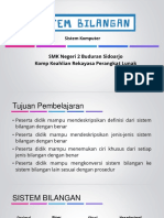 Sistem Bilangan SMKN Buduran