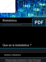 Biobalistica