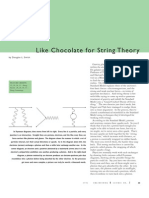 Like Chocolate For String Theor Y: by Douglas L. Smith