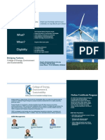 Green Information Brochure