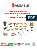Exothermic Welding Manufacturer - Exothermic Weld Supplier - Amiable®