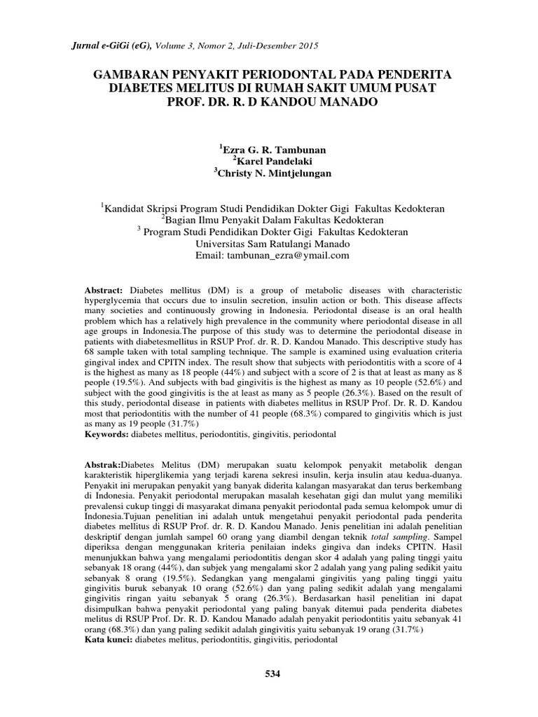 Jurnal Gingivitis PDF PDF