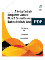 Session 10043 Continuity Management PDF