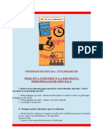 Titularizare - Psihopedagogie Speciala 2017 PDF